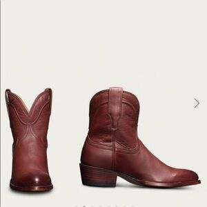Tecovas-Penny Ankle Boots- 7.5